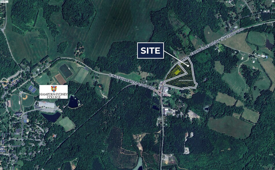4979 Farmville Rd, Farmville, VA à vendre - Photo principale – Image 1 sur 2