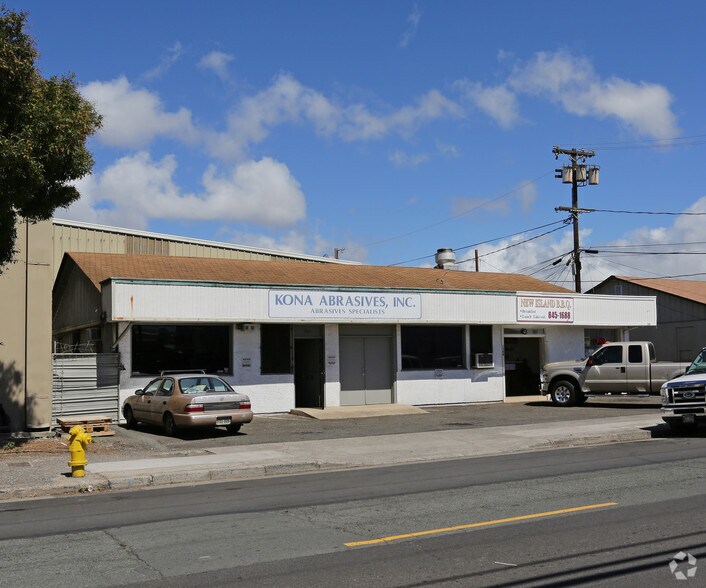 148-206 Mokauea St, Honolulu, HI à louer - Photo de l’immeuble – Image 3 sur 8