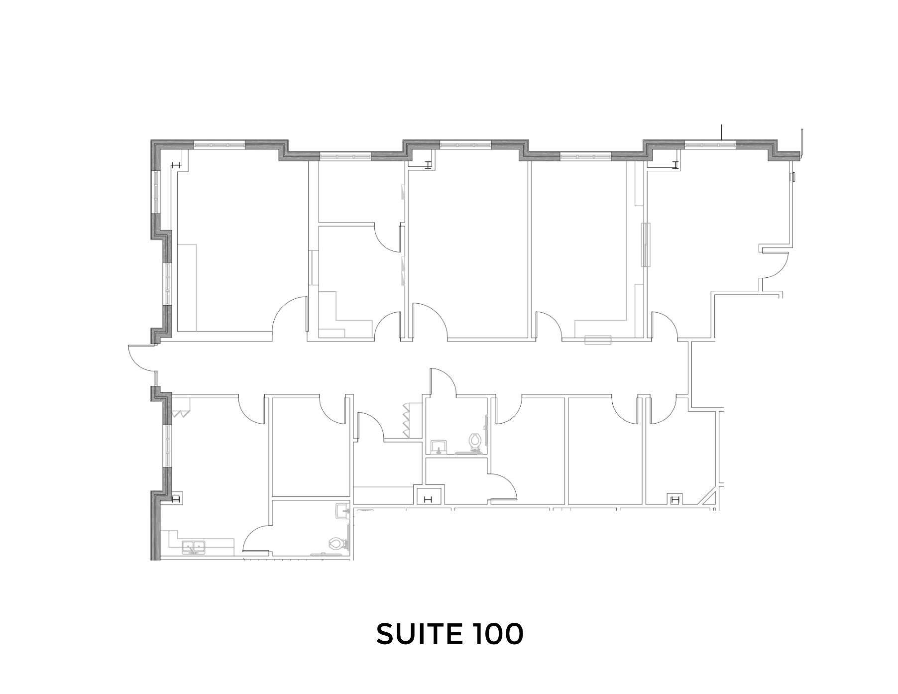 809 W Harwood Rd, Hurst, TX à louer Plan d’étage– Image 1 sur 1