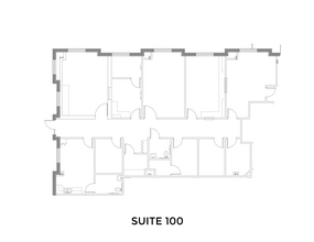 809 W Harwood Rd, Hurst, TX à louer Plan d’étage– Image 1 sur 1