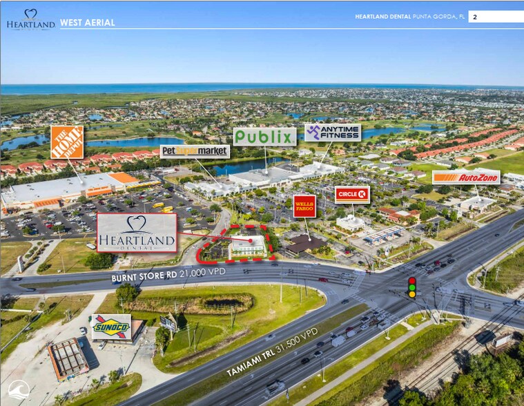 10021 Burnt Store Rd, Punta Gorda, FL à vendre - Photo de l’immeuble – Image 2 sur 5