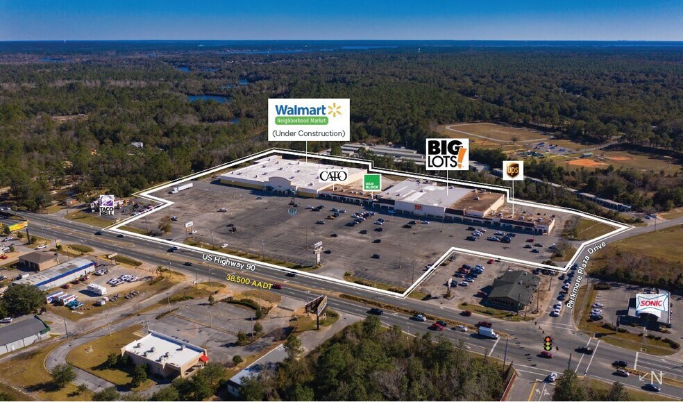6209-6275 Highway 90, Milton, FL à louer - Photo de l’immeuble – Image 1 sur 8