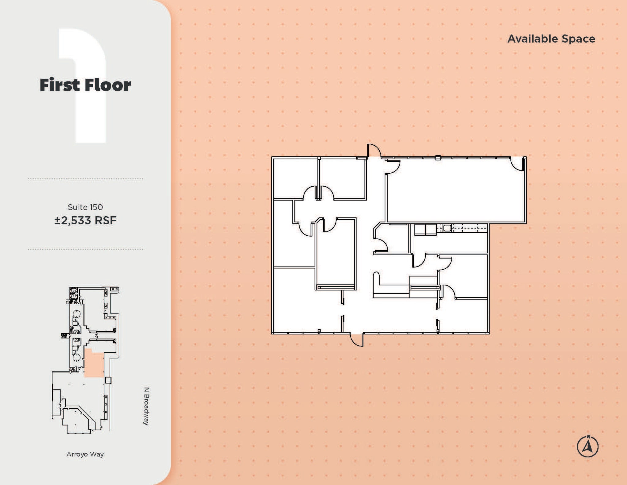 1981 N Broadway, Walnut Creek, CA à louer Plan d’étage– Image 1 sur 1