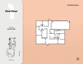 1981 N Broadway, Walnut Creek, CA à louer Plan d’étage– Image 1 sur 1