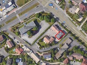 Talant - Vue aérienne  vue de carte