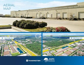 4321 W Sam Houston Pky N, Houston, TX à louer Aérien– Image 2 sur 2