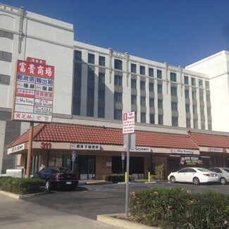 Plus de détails pour 311 E Valley Blvd, San Gabriel, CA - Local commercial à louer