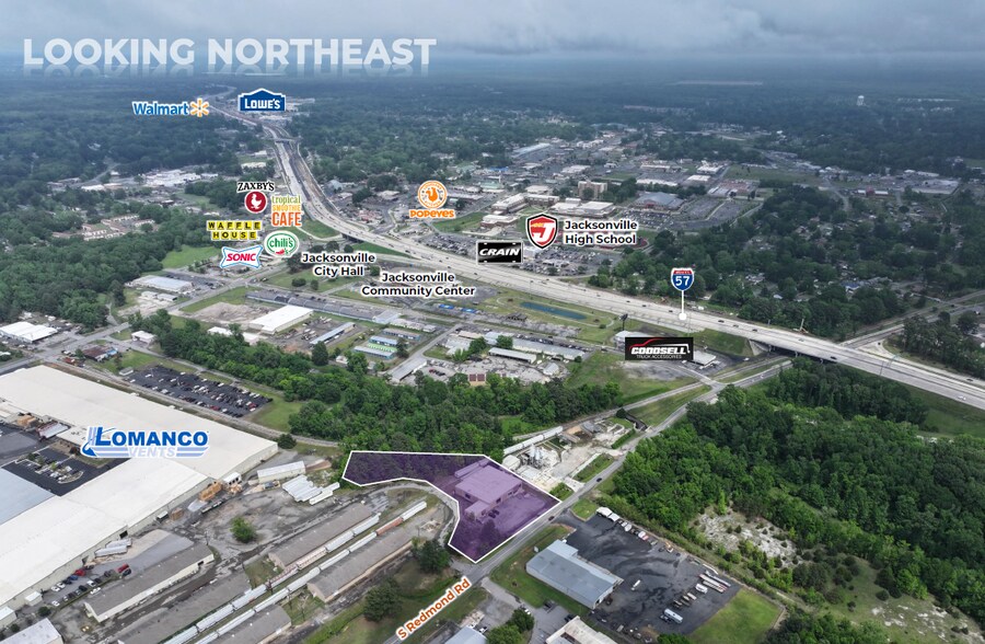 197 S Redmond Rd, Jacksonville, AR à louer - Photo de l’immeuble – Image 3 sur 12