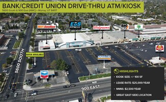 Plus de détails pour 5412-5504 S 900 E, Salt Lake City, UT - Local commercial à louer