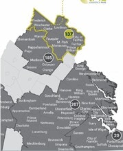 1251 Coverstone Dr, Winchester, VA à louer Carte– Image 2 sur 3