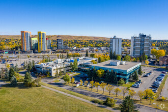 3553 31st St NW, Calgary, AB - VUE AÉRIENNE  vue de carte