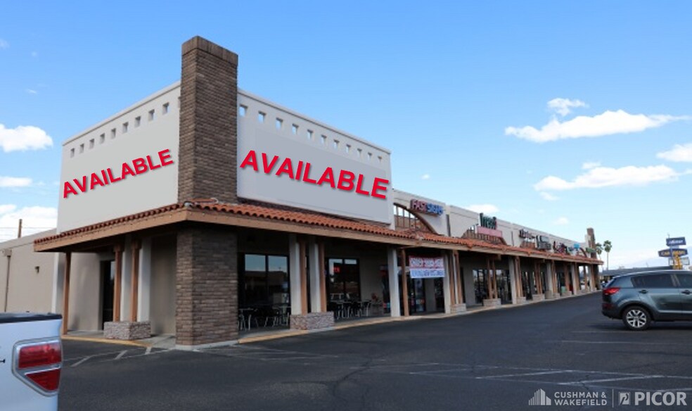 3007-3025 E Speedway Blvd, Tucson, AZ à louer - Photo de l’immeuble – Image 2 sur 4