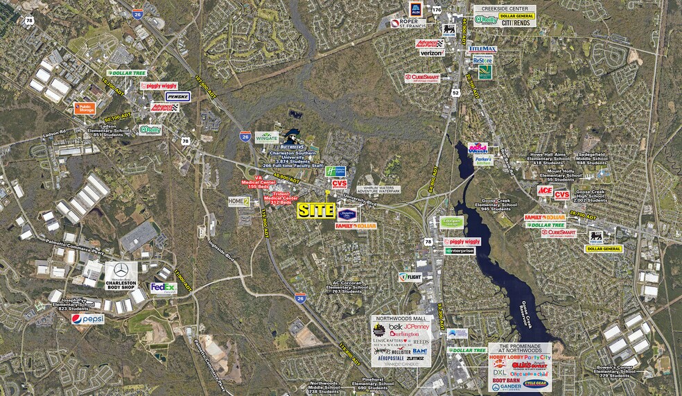 9125 University Blvd, North Charleston, SC à louer - Photo de l’immeuble – Image 3 sur 3