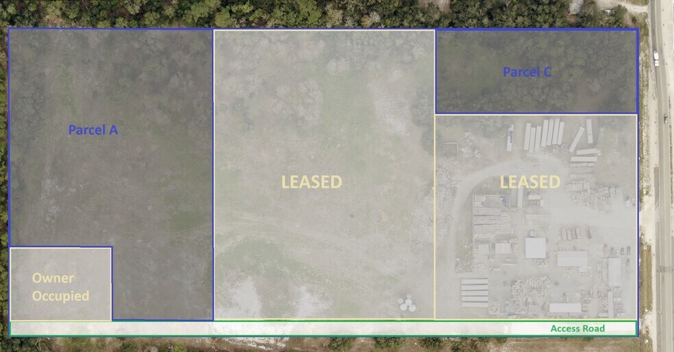 1501 Turkey Creek, Plant City, FL à louer - Plan de site – Image 3 sur 5