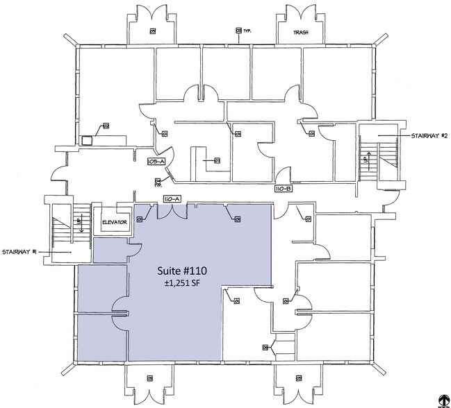 2160 Jefferson St, Napa, CA à louer - Plan d’étage – Image 2 sur 2