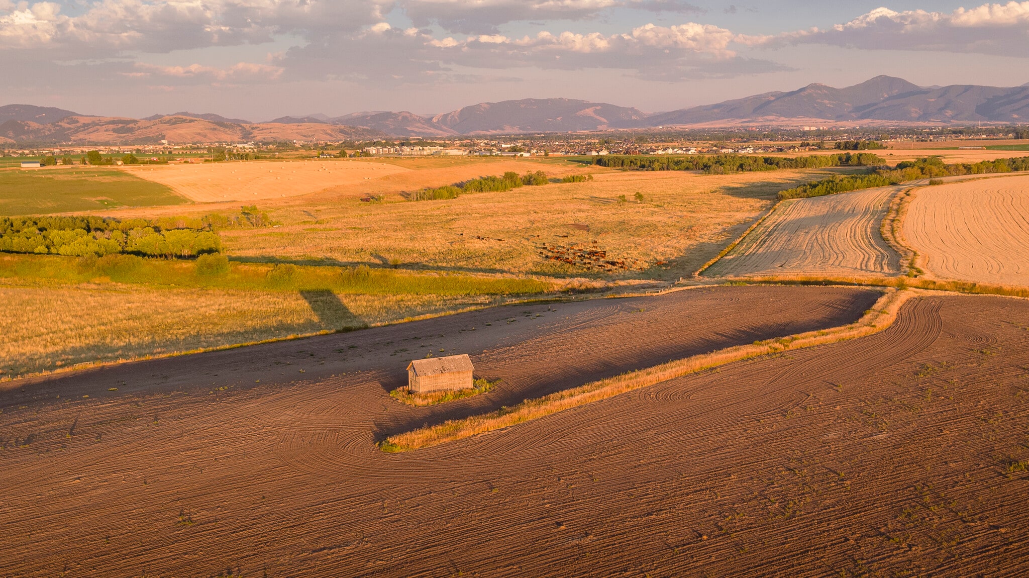 2323 Harper Puckett Rd, Bozeman, MT à vendre Aérien– Image 1 sur 15
