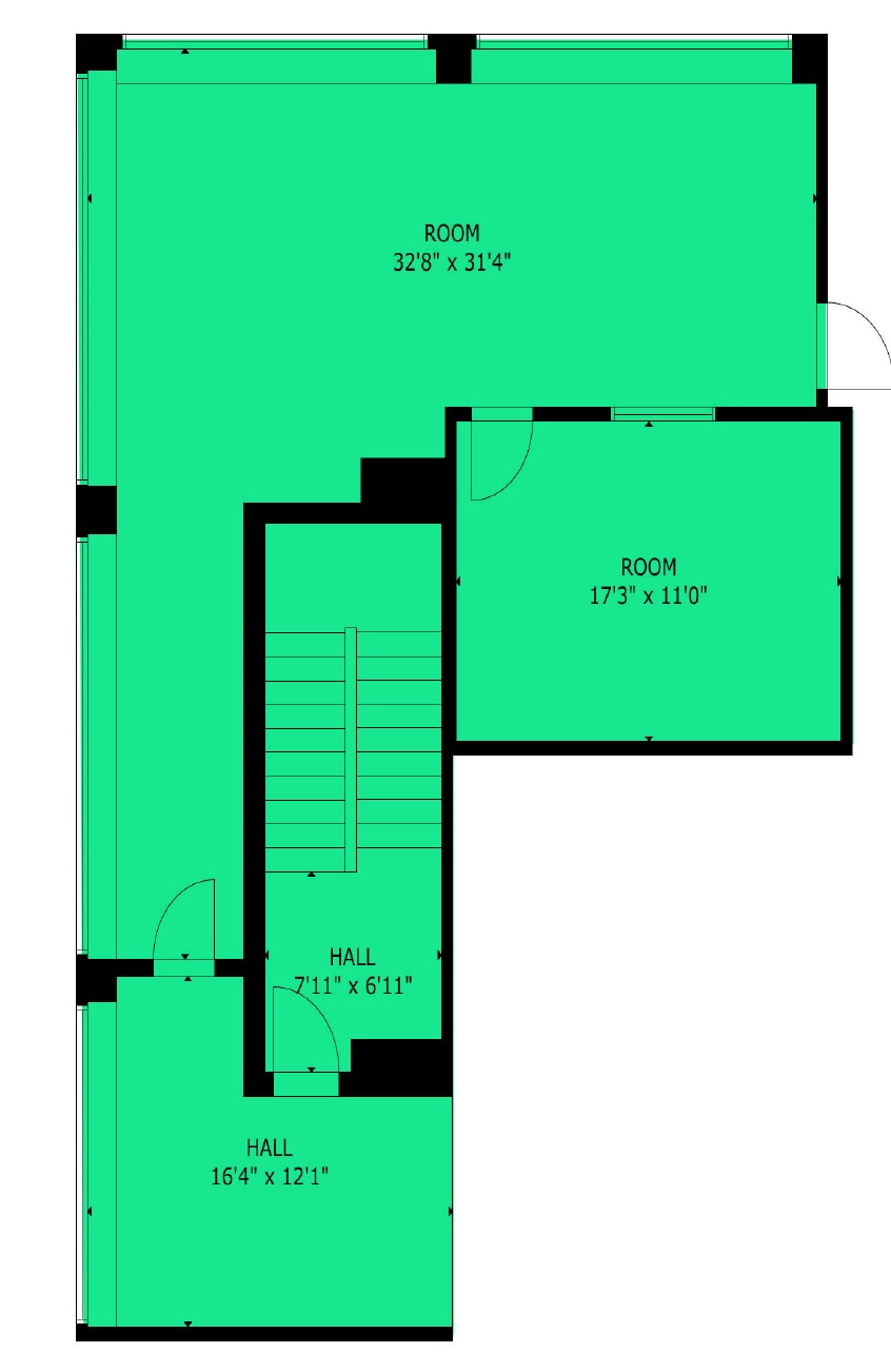 421 W Broadway, Council Bluffs, IA à louer Plan d’étage– Image 1 sur 1