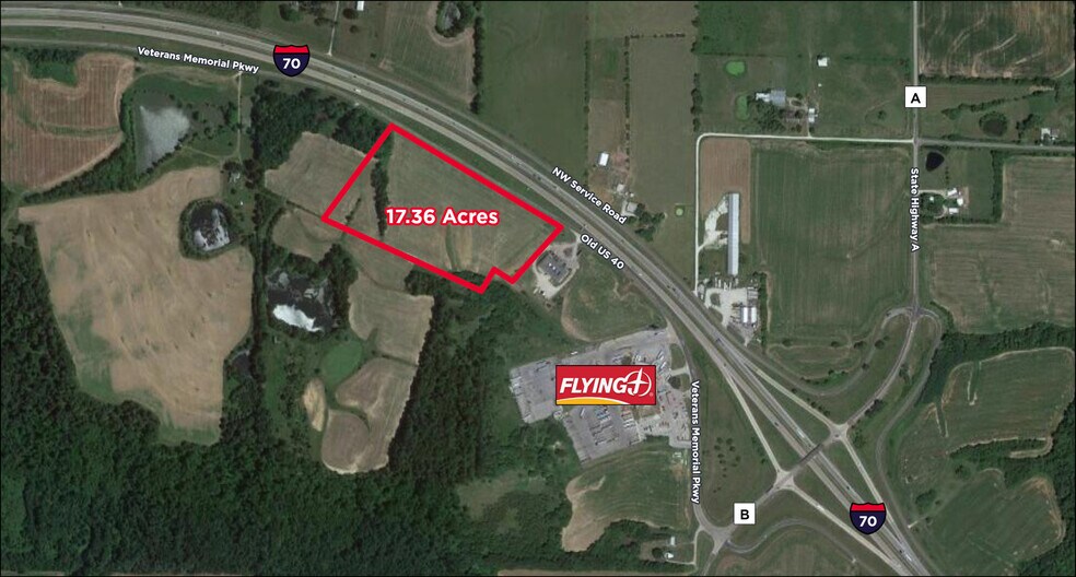 W Veterans Memorial Pkwy & Old US Hwy 60, Warrenton, MO à vendre - Photo principale – Image 1 sur 1