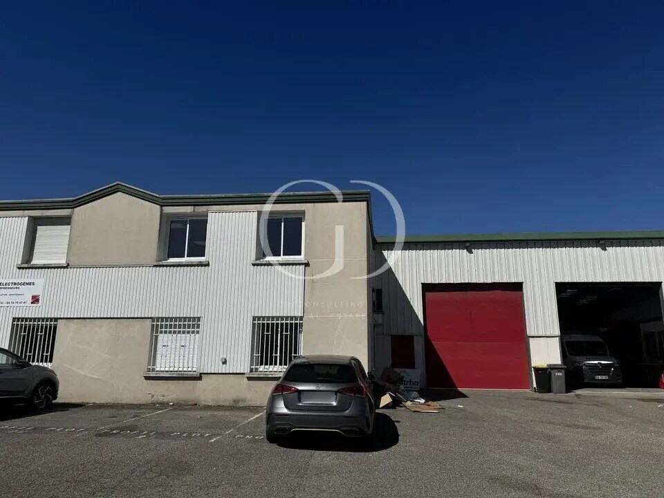 32-34 Avenue Des Frères Montgolfier, Chassieu à louer Photo de l’immeuble– Image 1 sur 6