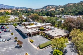 1220 Rossmoor Pky, Walnut Creek, CA - VUE AÉRIENNE  vue de carte - Image1