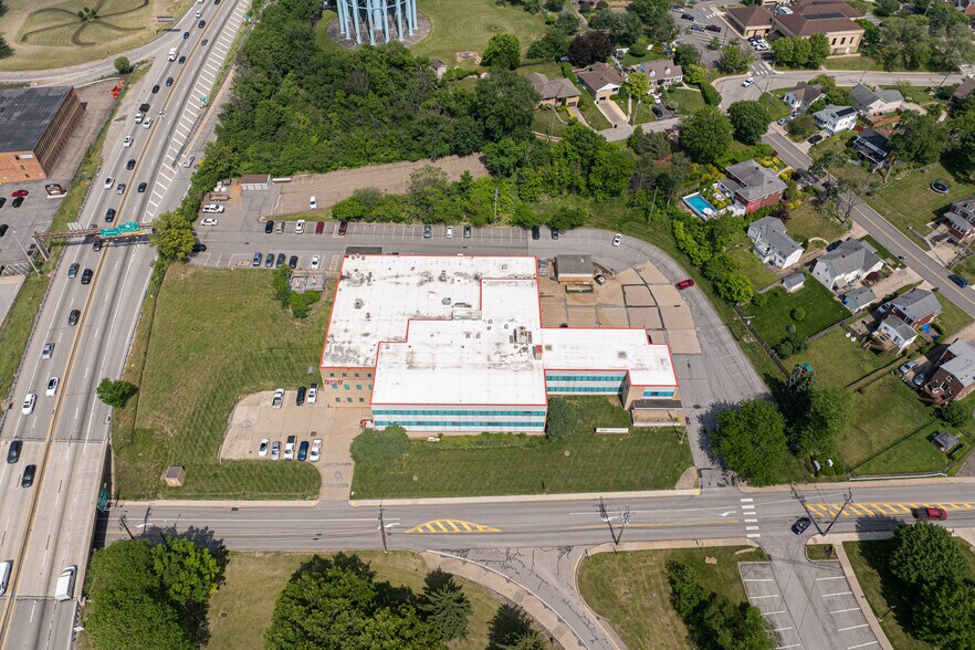 850 Poplar St, Pittsburgh, PA à vendre - Aérien – Image 3 sur 15