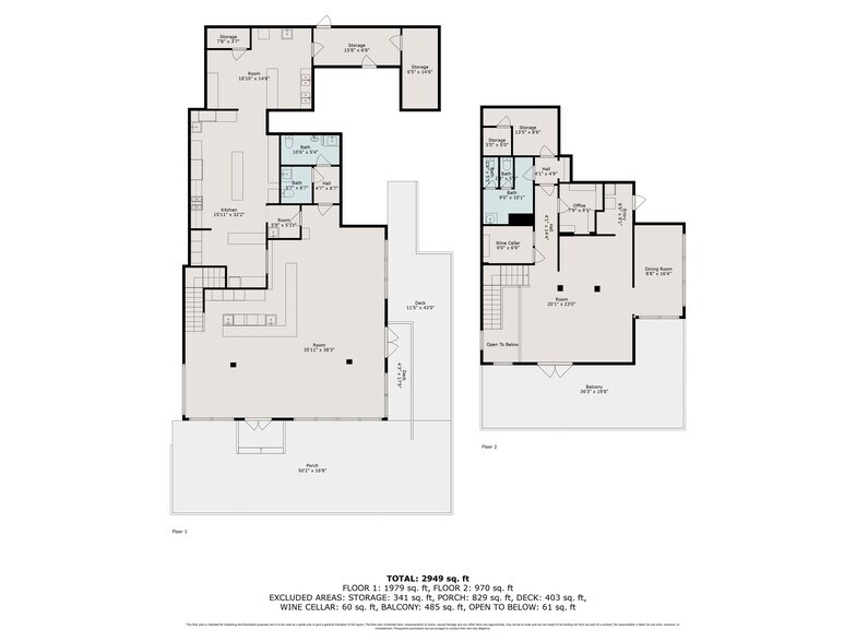 4315 Montrose Blvd, Houston, TX à louer - Plan d’étage – Image 2 sur 23