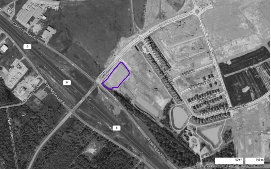 1110 Southern Drive way, College Station, TX à vendre - Aérien – Image 1 sur 1
