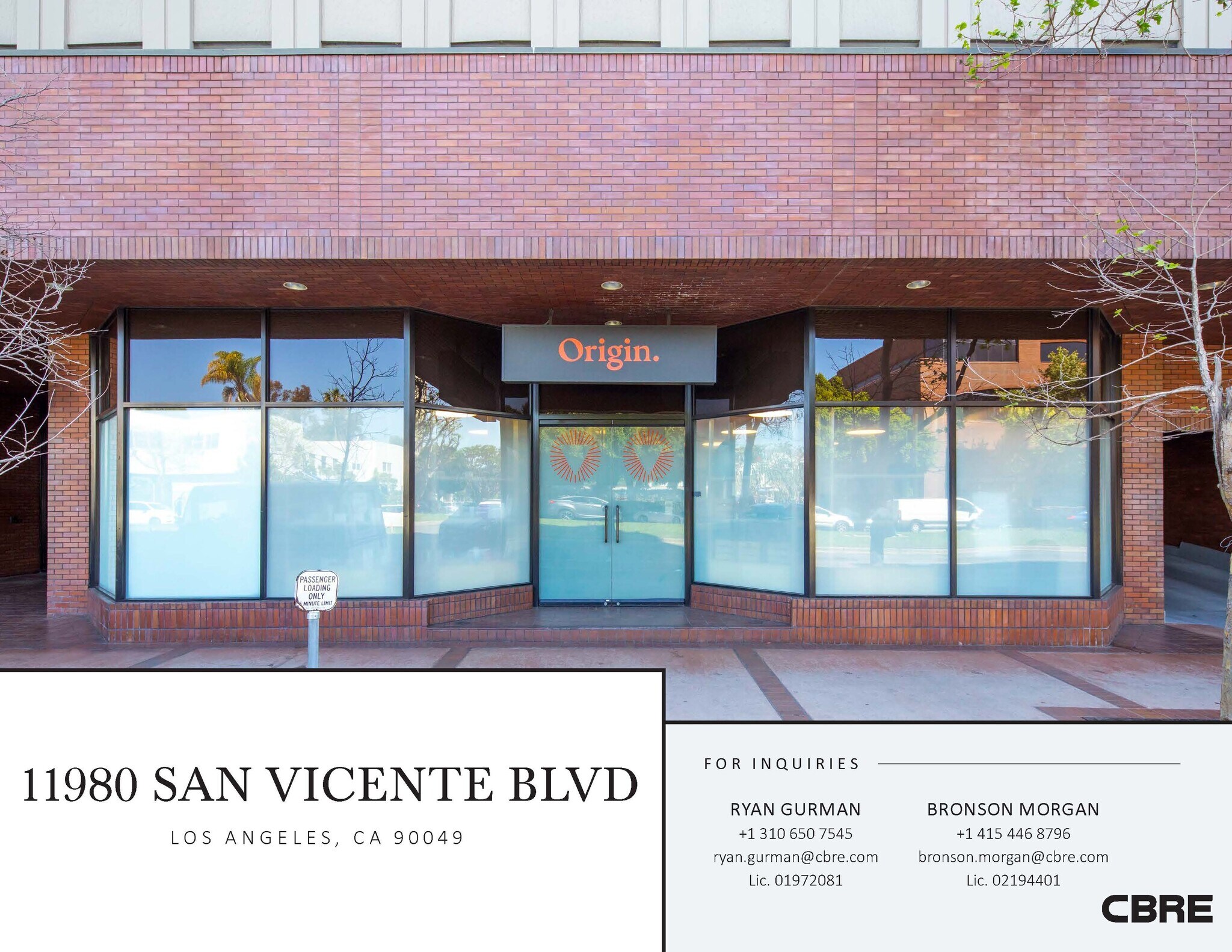 11980 San Vicente Blvd, Los Angeles, CA à louer Photo principale– Image 1 sur 20