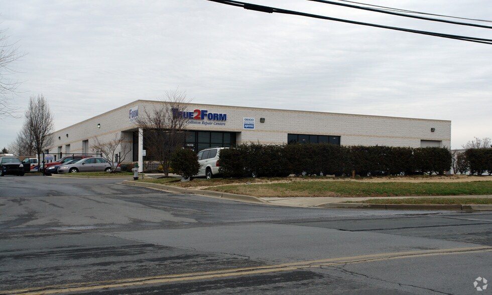 7631 Airpark Rd, Gaithersburg, MD à louer - Photo principale – Image 1 sur 3