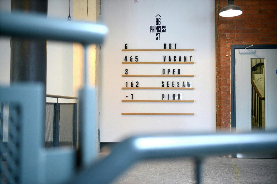 86 Princess St, Manchester à louer - Photo de l’immeuble – Image 2 sur 12