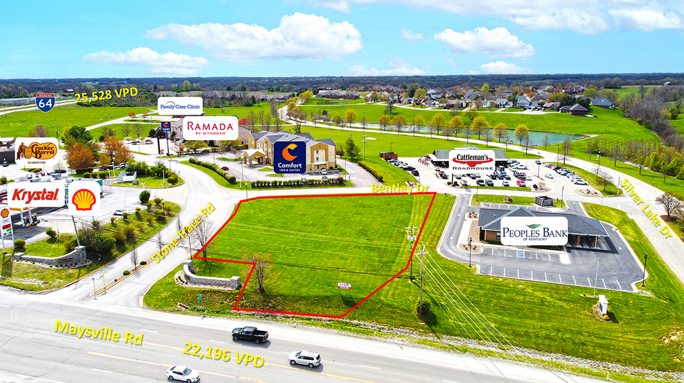 101 Stone Trace Dr, Mount Sterling, KY à louer - Aérien – Image 3 sur 6