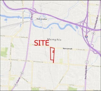 Plus de détails pour 563 E Brooks Rd, Memphis, TN - Terrain à vendre