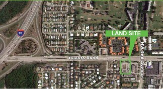 Plus de détails pour 222 Yamato Rd, Boca Raton, FL - Terrain à louer