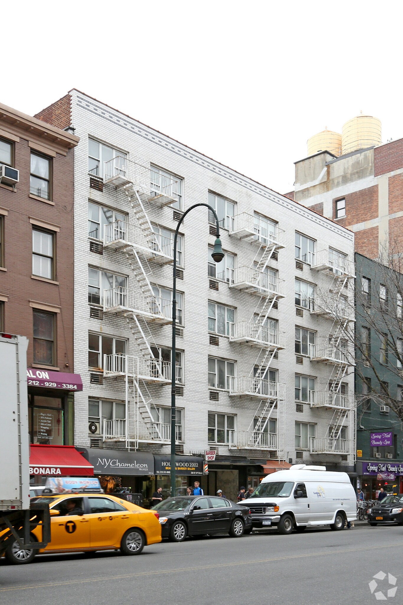 204-208 W 14th St, New York, NY à louer Photo de l’immeuble– Image 1 sur 4
