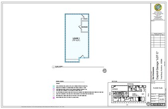 1003-1031 L St, Sacramento, CA à louer Plan d’étage– Image 1 sur 1