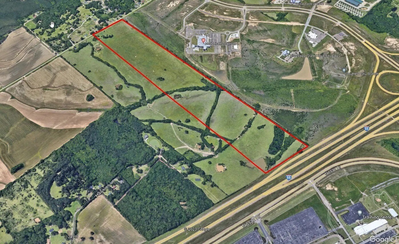 954 Old Jackson Rd, Canton, MS à vendre Photo de l’immeuble– Image 1 sur 8