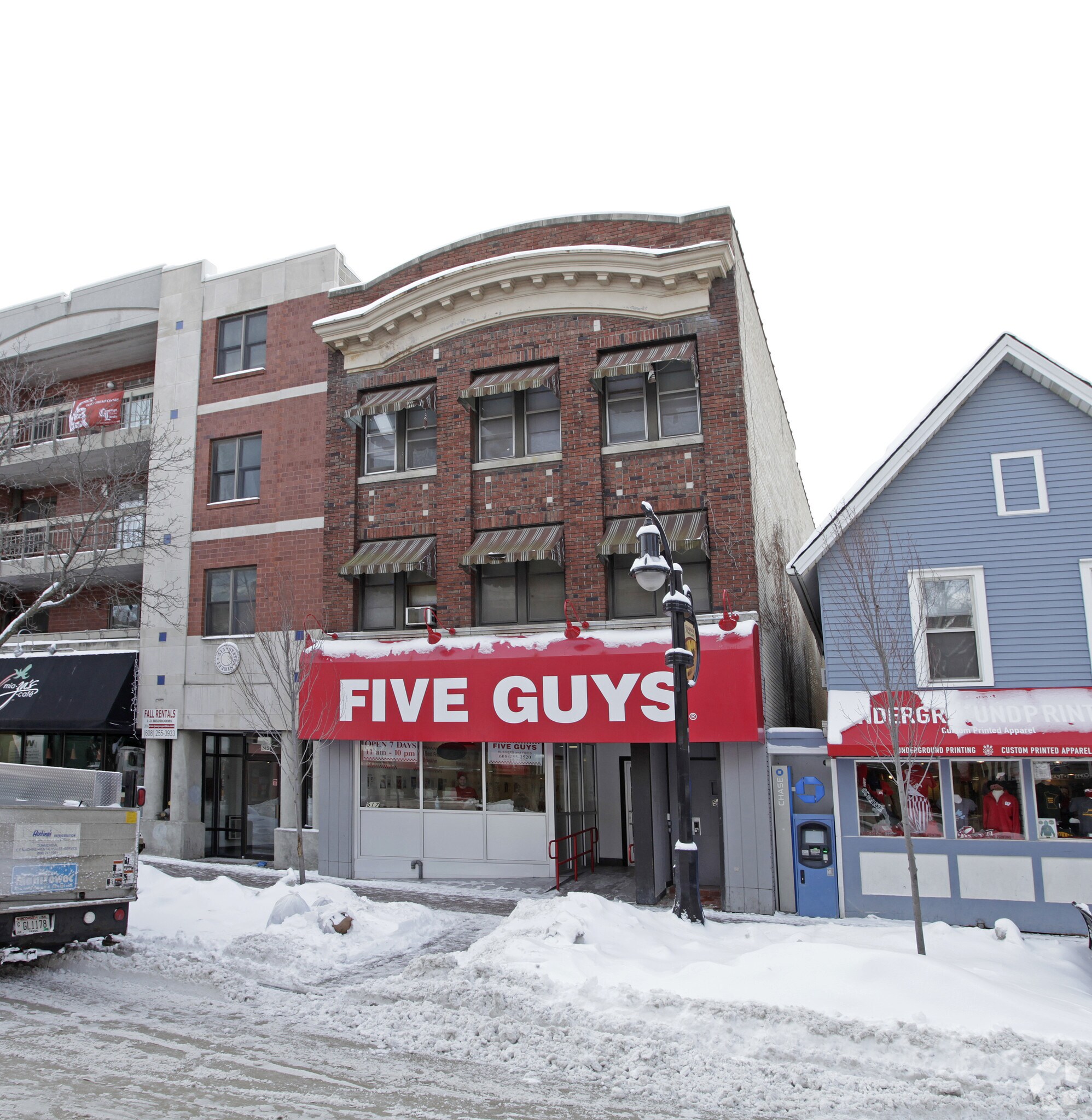 517-519 State St, Madison, WI à vendre Photo principale– Image 1 sur 4