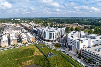 8005 Gramercy Blvd, Rockville, MD - VUE AÉRIENNE  vue de carte
