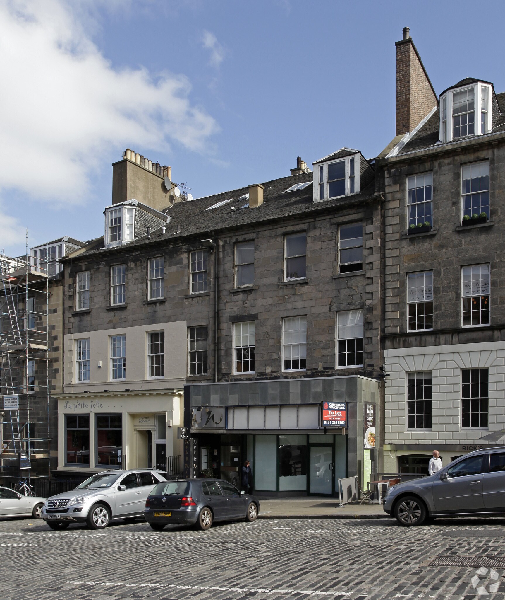 57-61 Frederick St, Edinburgh à louer Photo principale– Image 1 sur 7