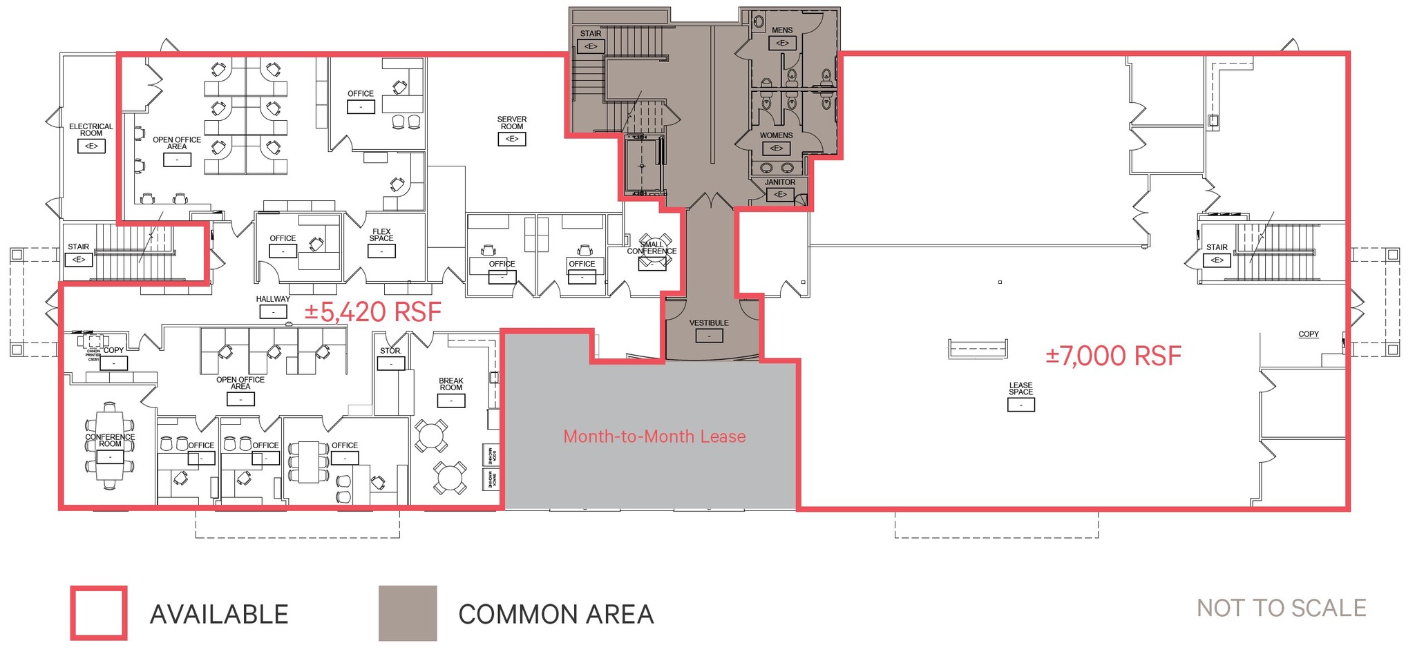 31 Upper Ragsdale Dr, Monterey, CA à louer Plan d’étage– Image 1 sur 1