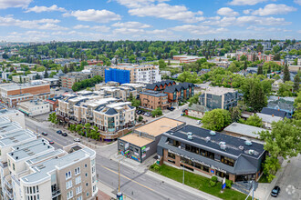 1501 17th Ave SW, Calgary, AB - VUE AÉRIENNE  vue de carte - Image1