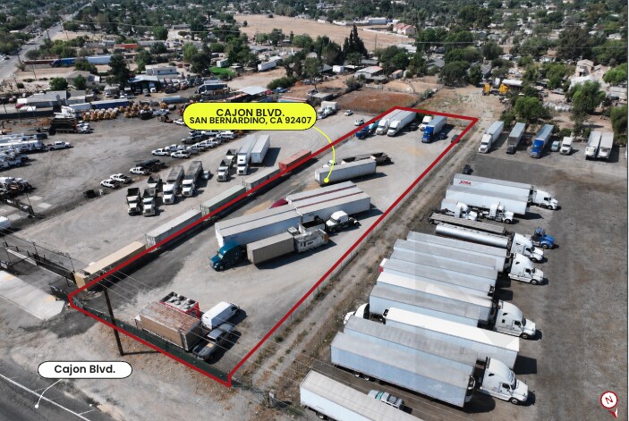 Cajon Blvd, San Bernardino, CA à vendre Photo de l’immeuble– Image 1 sur 4