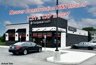 Plus de détails pour 980 N Meridian St, Portland, IN - Local commercial à vendre