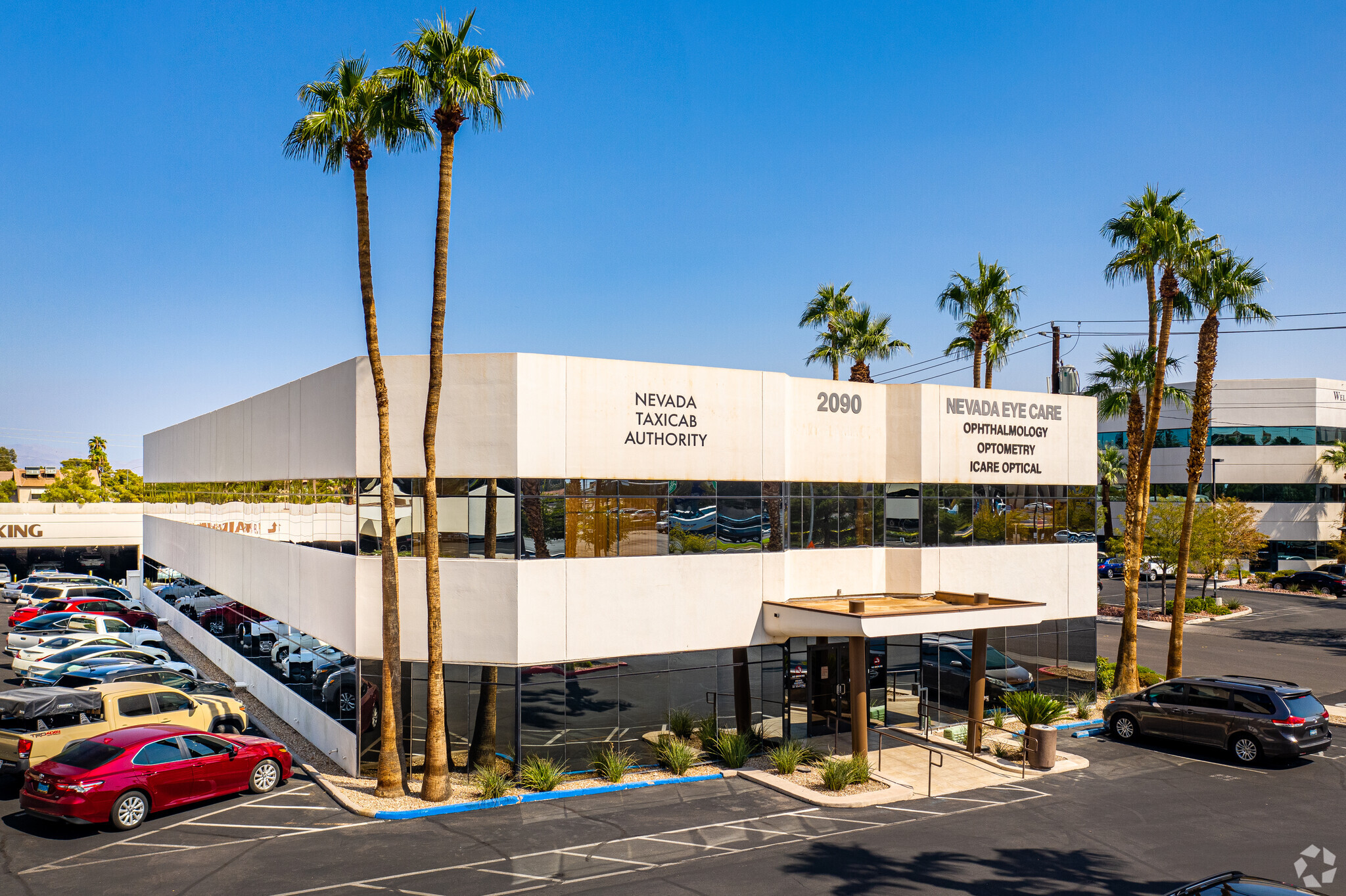 2090 E Flamingo Rd, Las Vegas, NV à vendre Photo principale– Image 1 sur 5