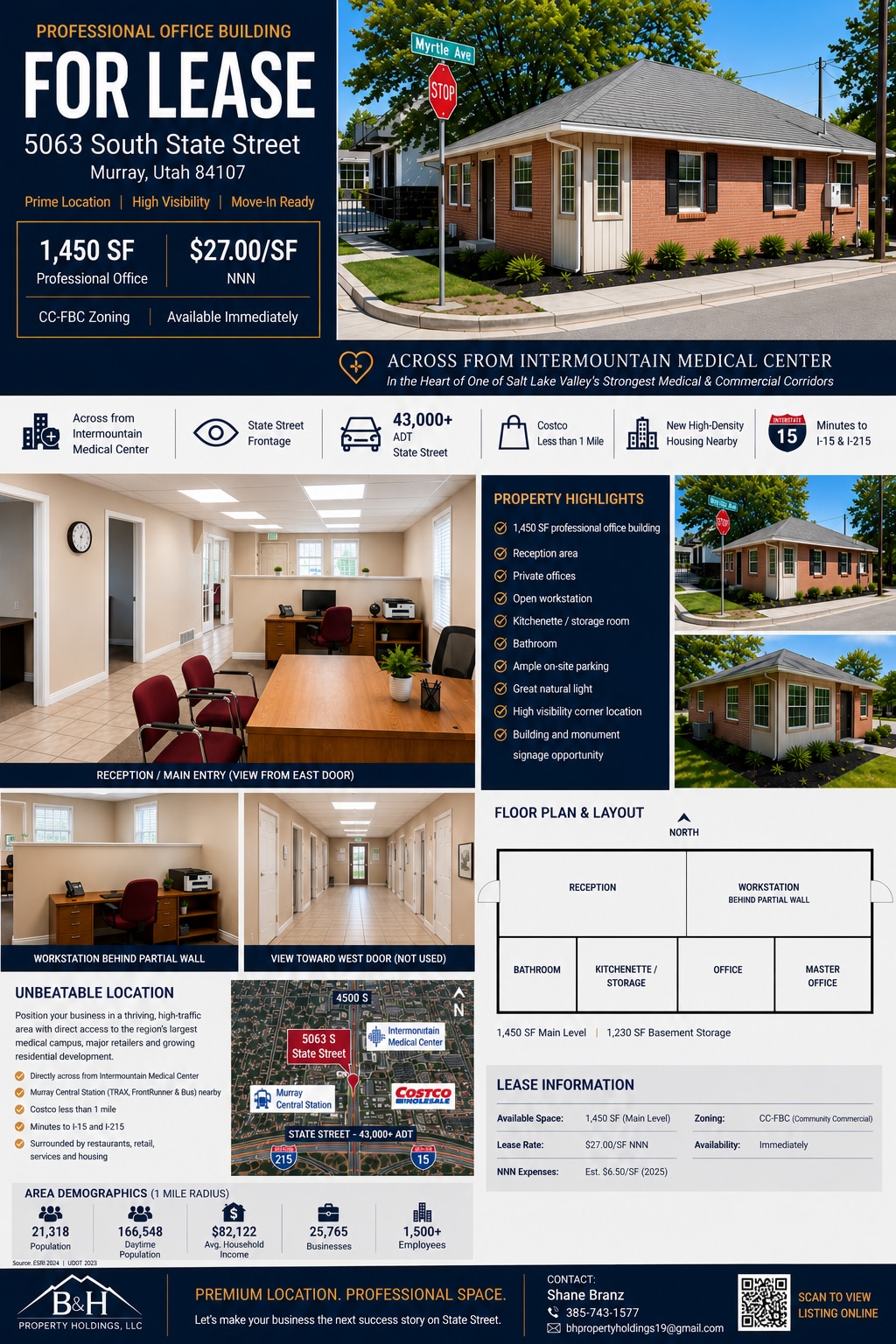 5063 S State St, Salt Lake City, UT à louer Autre– Image 1 sur 4