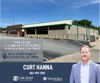 Plus de détails pour 165 S Main St, Allendale, SC - Local commercial à louer