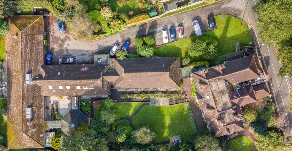 Park Close, Winchester à vendre - Aérien – Image 3 sur 5