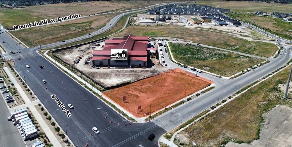 5892 7800 S, West Jordan, UT à louer - Aérien – Image 2 sur 5