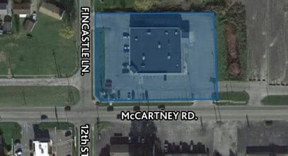 2864 Mccartney Rd, Youngstown, OH - Vue aérienne vue de carte