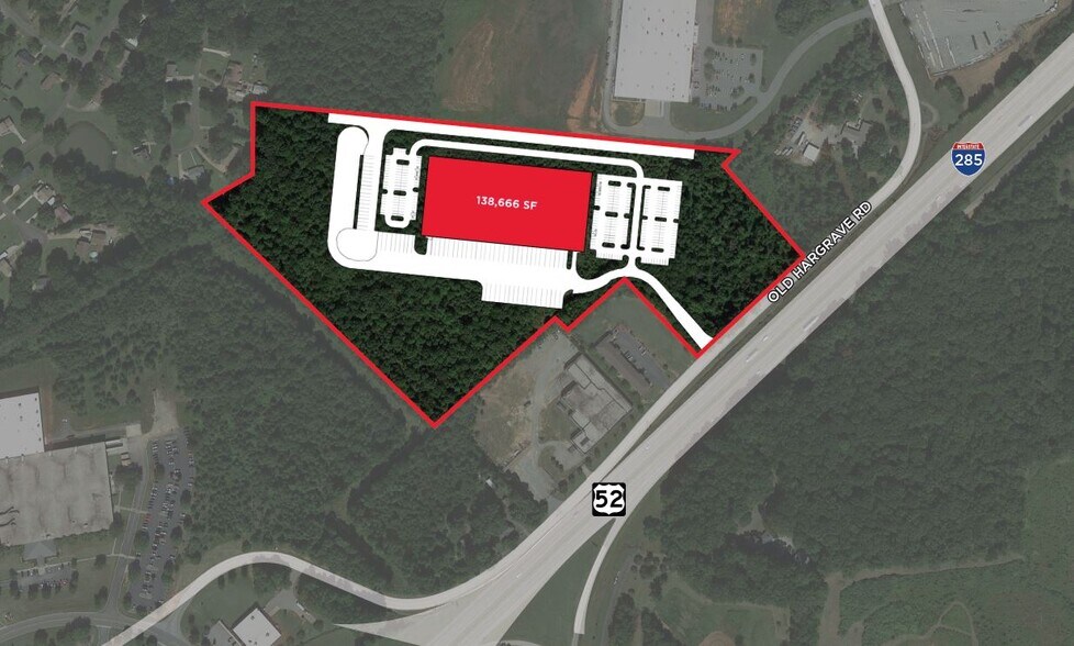 880 Old Hargrave, Lexington, NC à louer - Photo principale – Image 1 sur 3